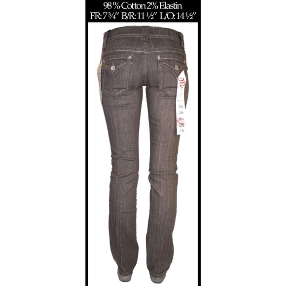 Miss Me Zara Straight Leg Jeans - Picture 2 of 8